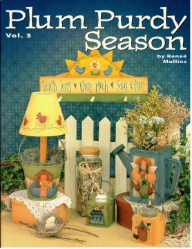 Plum Purdy Season Vol. 3 - Renee Mullins - OOP